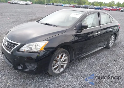 2014 Nissan Sentra Sr from USA, damaged, VIN 3N1AB7AP7EY311993